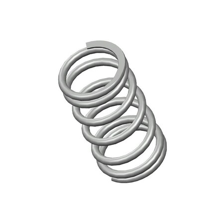 Approved Vendor Compression Spring, O= .660, L= 1.25, W= .072 G509962219
